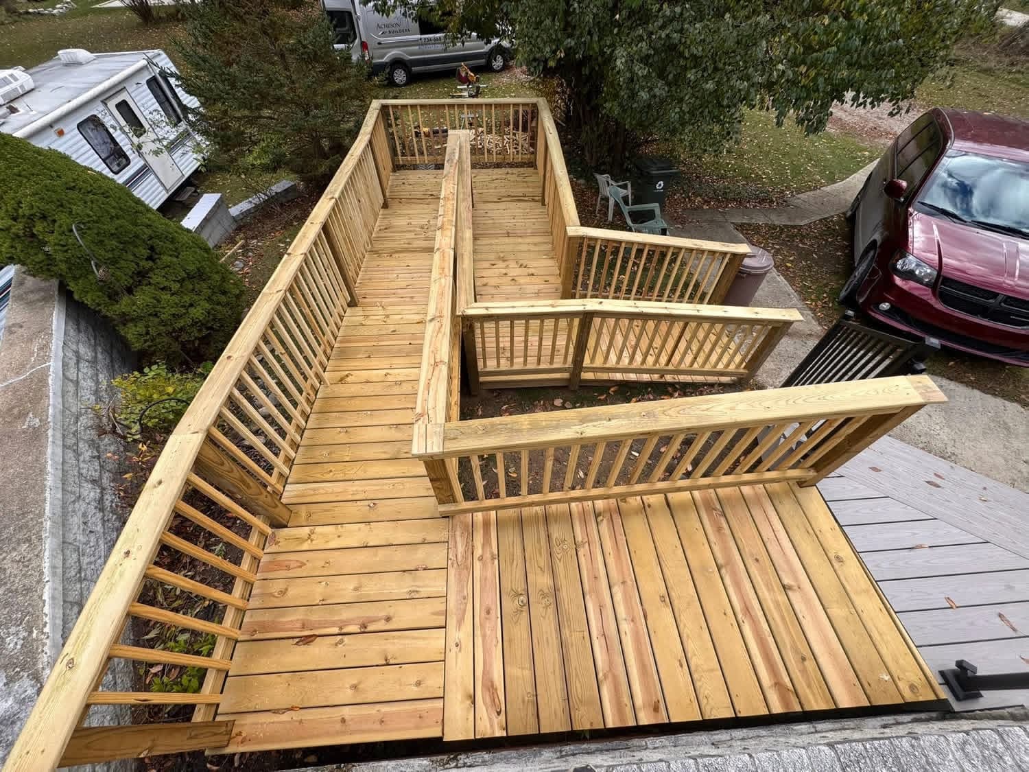 Accessible Ramp Construction - After