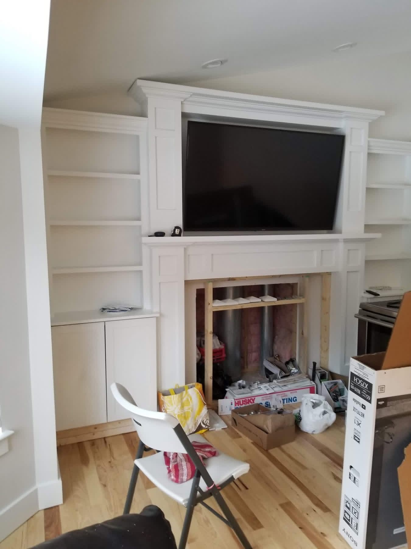 Custom Trim Carpentry - After