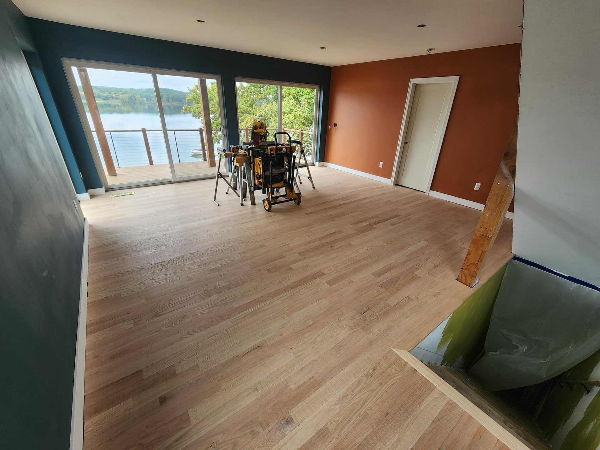 Hardwood Flooring Installation